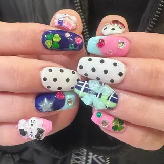 ネイル 🎶個性派ネイル💅 /Komachi❤️のネイルデザイン