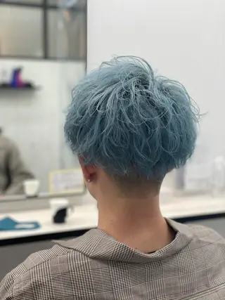 メンズ 名古屋ハイトーン/ 🐶ブリーチ専門店のヘアスタイル