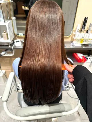 ロング 本田 大和のヘアスタイル