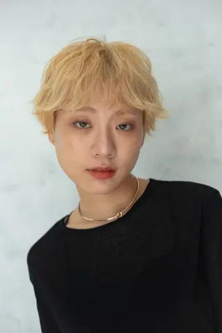 ショート カラー 寺山 靖晃のヘアスタイル