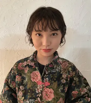 ショート パーマ 日下 まゆきのヘアスタイル