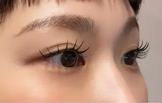 マツエク・マツパ enu大阪梅田店【エヌ】所属・大西 里奈のマツエク・マツパデザイン