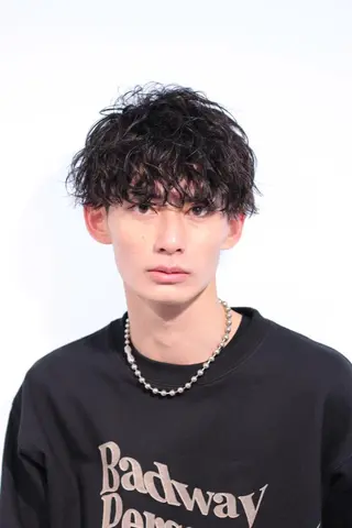 メンズ 🤍透明感推しカラー 🤍yui‪💞✨のヘアスタイル