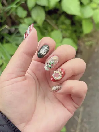ネイル HandS ネイル 自宅サロンのネイルデザイン