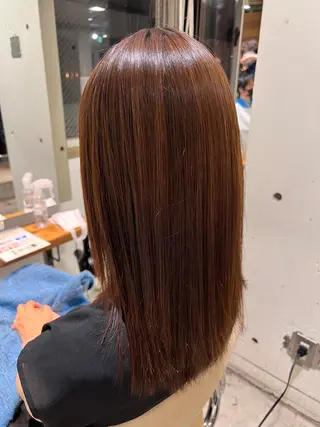 ロング レイヤーカット/ GINJIのヘアスタイル