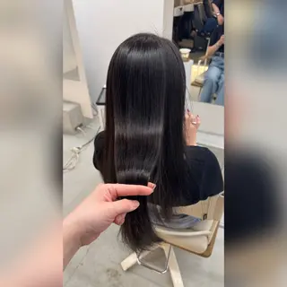 ロング カラー/ 髪質改善/新吾ありさのヘアスタイル