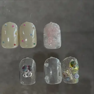 ネイル repos 金山ネイルサロンのネイルデザイン