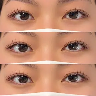 マツエク・マツパ まつ毛&ヘア earnest山田のマツエク・マツパデザイン