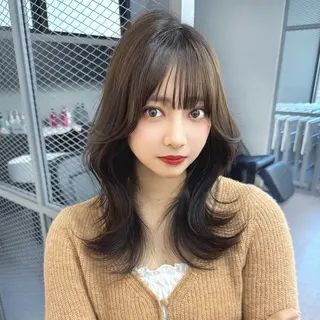 ロング 髪質改善/縮毛矯正 松原和志のヘアスタイル