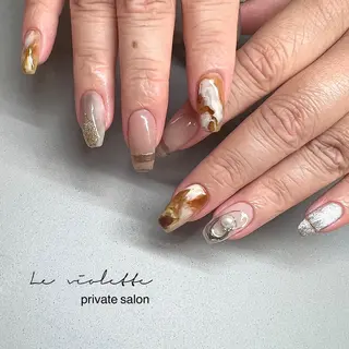 ネイル le violette所属・le violetteのネイルデザイン