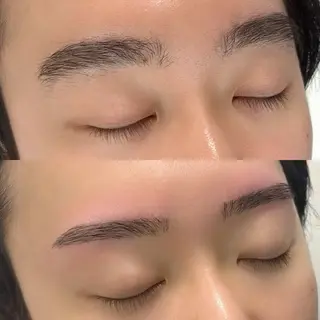 メンズ アイブロウ アイブロウサロン Eyepreme渋谷 【眉毛専門店】所属・森山 奈保子の眉毛・アイブロウイメージ