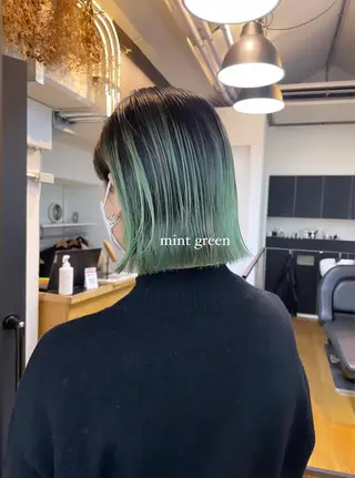 ショート カラー 🟧オシャレ女子多数 アツシ🟧のヘアスタイル