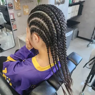 ヘアアレンジ キッズ ESTELA... OHARA のヘアスタイル