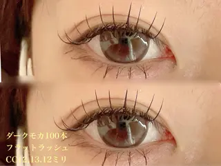 マツエク・マツパ トップアイリスト羽名 武蔵小杉のマツエク・マツパデザイン