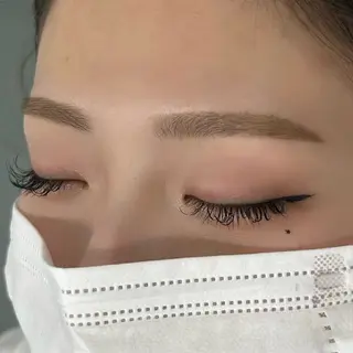 アイブロウ Silhouette _.Kanaのマツエク・マツパデザイン