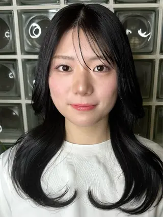 nana l 韓国スタイル౨ৎのヘアスタイル