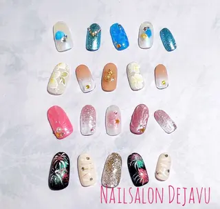 ネイル Nail salon Dejavu 🌿のネイルデザイン