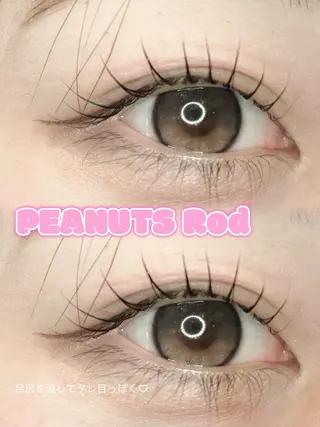 マツエク・マツパ blancnoir lash所属・棚岡 結花のマツエク・マツパデザイン