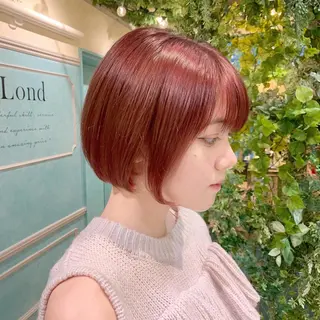 ショート 林 飛夕也のヘアスタイル