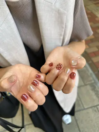 ネイル nailsalon ∞ ﾐｶﾅﾙ ∞のネイルデザイン