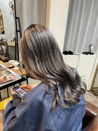 ミディアム カラー Re.ly🎀 Ricoのヘアスタイル
