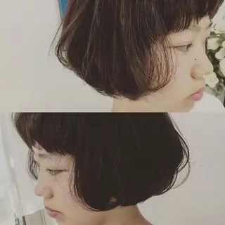 ショート 阿出川 雅也のヘアスタイル