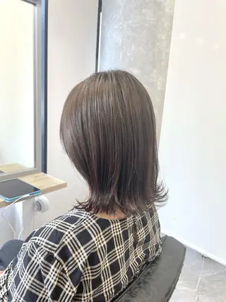 ショート カラー 肌に馴染むカラー 梅田・増田のヘアスタイル