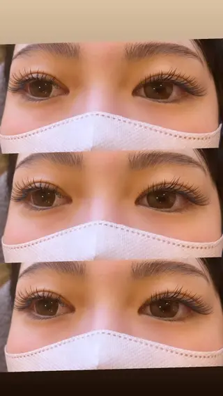 マツエク・マツパ Magnifique MAIのマツエク・マツパデザイン
