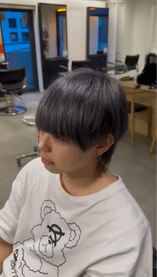 カラー メンズ fifth 新谷 來のヘアスタイル