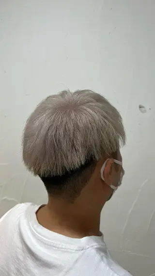 カラー ✨ブリーチなしカラー ×髪質改善✨松村 潤のヘアスタイル
