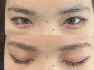 アイブロウ MODA MANAMIᵕ̈のネイルデザイン