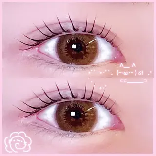 マツエク・マツパ 【北梅田パリエク】 🍓mahaのマツエク・マツパデザイン