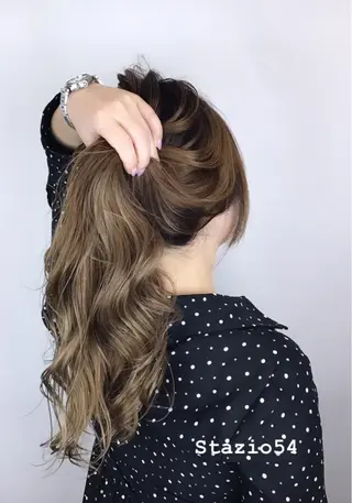 ロング Stazio 54の眉毛・アイブロウイメージ