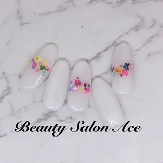 ネイル 池袋フィルイン Ace♡Nailのネイルデザイン