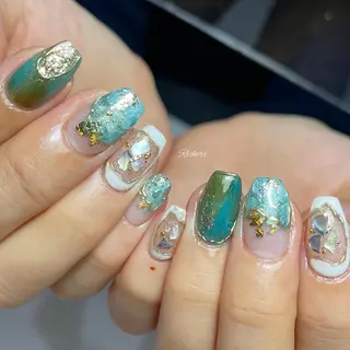 ミディアム ネイル richeri beautyのエステ・リラクイメージ