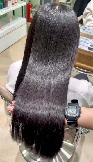 ロング ♡横浜/ヘアメ/ MIMU♡のヘアスタイル