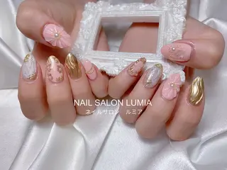 ネイル ネイルサロン ルミア Lumia 店長のネイルデザイン