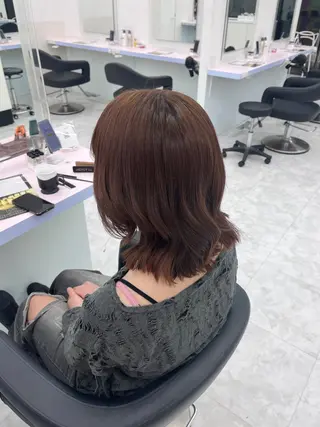 カラー 💖透明感カラー 💖 / MIKUのヘアスタイル