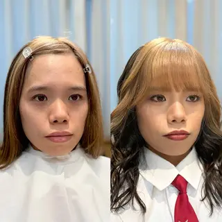 ヘアメイク美容師 🦋サカモトレナ🦋のヘアスタイル