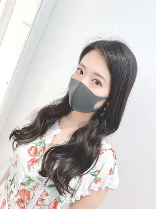 ロング カラー 【悩み解決!美髪へ】 店長 平間 響のヘアスタイル