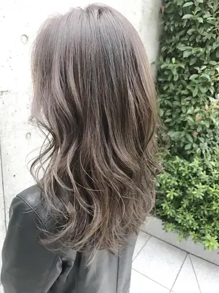 ロング カラー 【完全マンツー 恵比寿】佐藤 翔のヘアスタイル