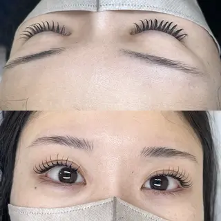 マツエク・マツパ Aranasalon Kasumi🌸のマツエク・マツパデザイン