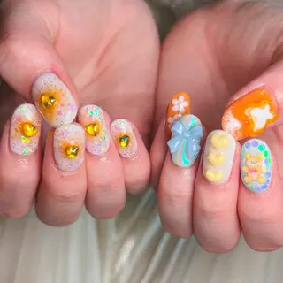 ネイル なかじま きららのネイルデザイン