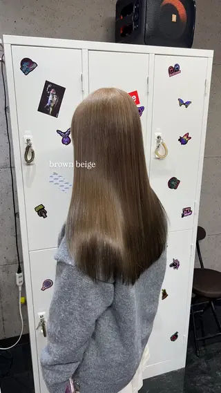 ロング カラー 🩷  ayaka 🩷のヘアスタイル