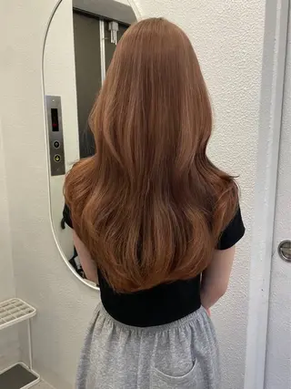 ロング 髙杉 心のヘアスタイル