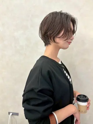 ショート rino/カット/ ショート／名古屋のヘアスタイル