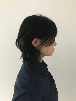 ショート kosoraレイヤー ハイトーン/デザインのヘアスタイル