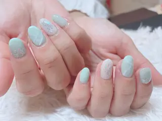 ネイル 頑張る女性の味方✴︎ M.i nail ♡のネイルデザイン