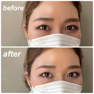 マツエク・マツパ BON.BRUSH takamiのマツエク・マツパデザイン