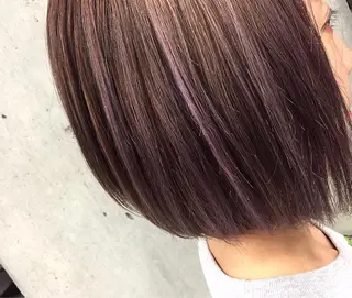 ショート カラー ボブ　ショート 特化 迫田紘史のヘアスタイル